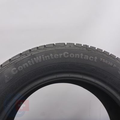 6. Opony 225/55 R16 4x CONTINENTAL 95H ContiWinterContact TS 830 P RFT BMW  Zimowe 2018/21 
