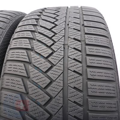 4. Opony 245/40 R18 2x CONTINENTAL 97V XL WinterContact TS850P Zimowe 2018 6,8-7mm