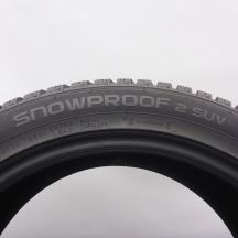 5. Opony 255/45 R20 2x NOKIAN 105V XL Snowproof 2 Suv SILENT Zimowe 2024 8,2mm 