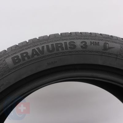 4. Opona 205/50 R17 1x BARUM 89V Bravuris 3HM letnia 2020 Jak Nowa 8mm