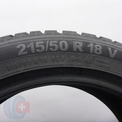 5. Opony 215/50 R18 2x SEMPERIT 92V Speed-Grip 5 Zimowe 2023 8-8,5mm