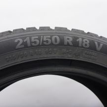 5. Opony 215/50 R18 2x SEMPERIT 92V Speed-Grip 5 Zimowe 2023 8-8,5mm