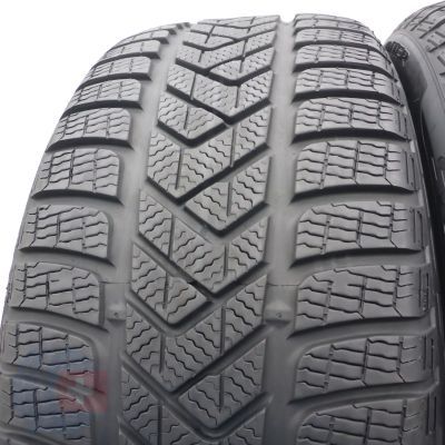 3. Opony 235/40 R18 4x PIRELLI 95V XL M0 Sottozero 3 Winter Zimowe 2018 6,8-7,5mm