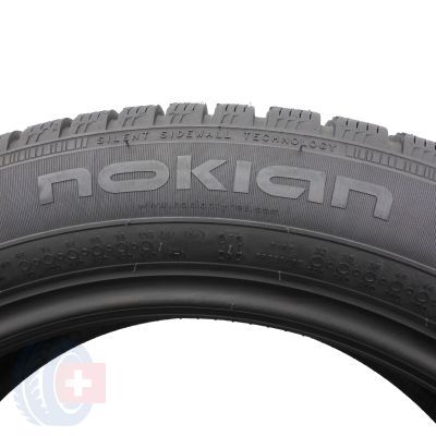 5. Opony 205/55 R17 4x NOKIAN 91H WR A4 Run Flat Zimowe 2018 Nieużywane