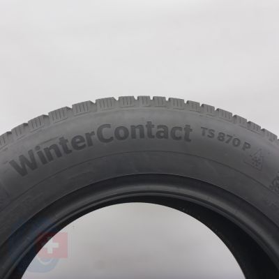 3. Opona 245/65 R17 1x CONTINENTAL 111H XL WinterContact TS 870 P Zimowa 2024 7mm 