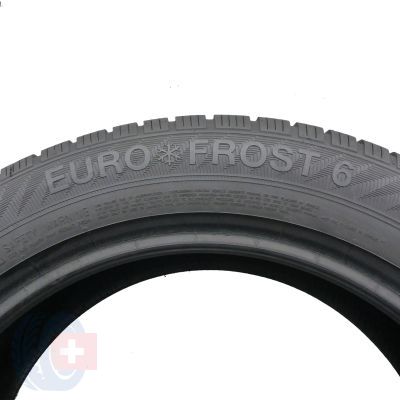 6. Opony 255/50 R19 2x GISLAVED 107V XL Euro Frost 6 Zimowe 2023 8-8.2mm Jak Nowe