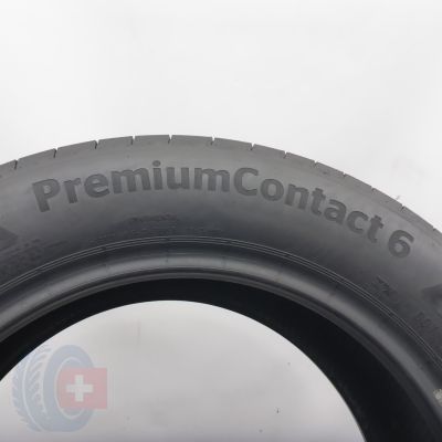 7. Opony 205/55 R16 4x CONTINENTAL 91H PremiumContact 6 Letnie 2019 6-6,2mm