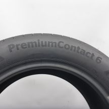 7. Opony 205/55 R16 4x CONTINENTAL 91H PremiumContact 6 Letnie 2019 6-6,2mm