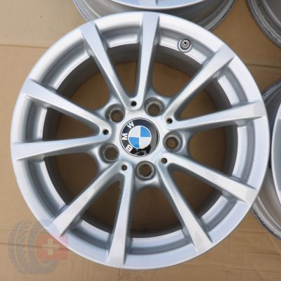 5. 4 x Alufelgi 16 BMW 5x120 Et31 7J Serie 3, 4 Oryginalne TPMS