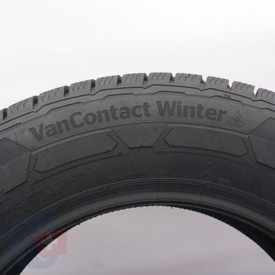 6. Opony 185/75 R16C 2x CONTINENTAL 104/102R VanContact Winter Zimowe 2022 8,8mm