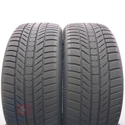 Opony 225/40 R18 2x CONTINENTAL 92V XL WinterContact TS 870 P Zimowe 2023 8mm 