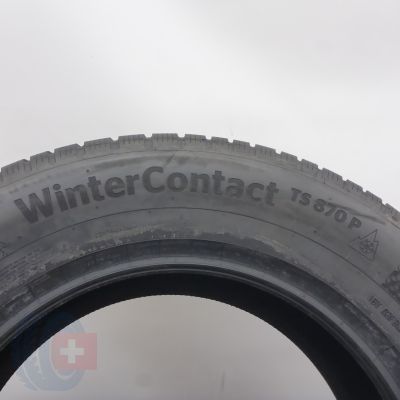 5. Opony 235/65 R17 2x CONTINENTAL 108H WinterContact TS870 P Zimowe 2022