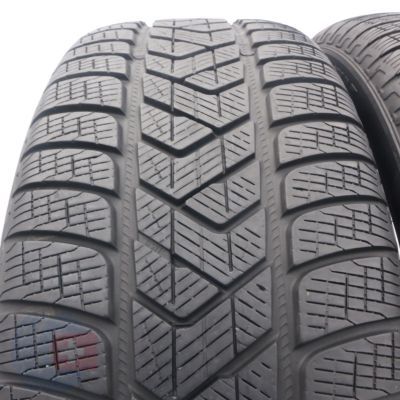 3. Opony 235/55 R19 2x PIRELLI 105H XL Scorpion Winter Zimowe 2020 6,5-6,8mm