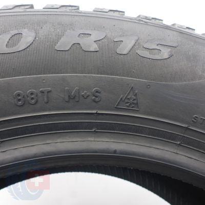8. Opony 195/60 R15 4 x PIRELLI 88T Winter Cinturato TM Zimowe 2019