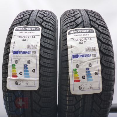 4. Opony 185/60 R14 4x SEMPERIT 82T Master-Grip 2 Zimowe 2022 