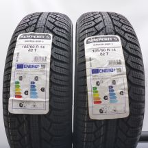 4. Opony 185/60 R14 4x SEMPERIT 82T Master-Grip 2 Zimowe 2022 