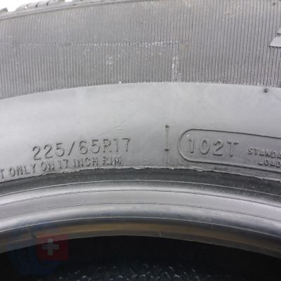 3. Opona 225/65 R17 1x COOPER 102T Discoverer M+S Sport Zimowa 2012 9mm