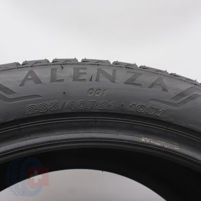 6. Opony 285/40 R21 2x BRIDGESTONE 109Y XL Alenza 001 Letnie 2023 8-7,8mm  
