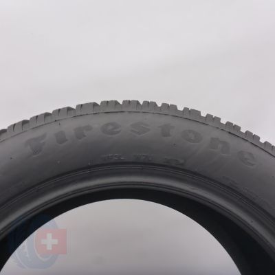 7. Opony 235/55 R18 2x FIRESTONE 104V XL Winterhawk 4 Zimowe 2024 7,2-7,8mm