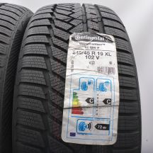 3. Opony 245/45 R19 2x CONTINENTAL 102V XL WinterContact TS 850 P Zimowe 2020/21 