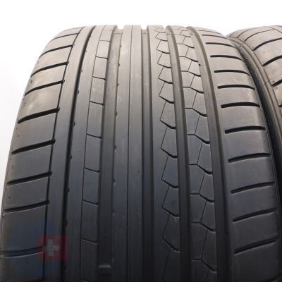 2. Opony 285/30 R21 2x DUNLOP 100Y XL SP Sport Maxx GT R01 Letnie 2020 7,2-7,3mm