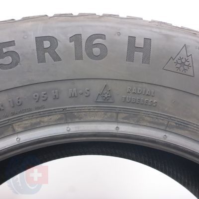 3. Opony 205/65 R16 4x CONTINENTAL 95H WinterContact Ts870 Zimowe 2022 Nieużywane
