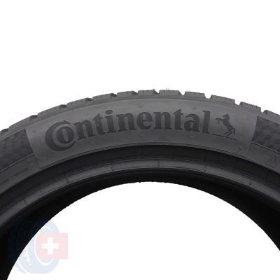 6. Opony 225/45 R18 2x CONTINENTAL 95V XL WinterContact TS870P Zimowe 2021, 2022 7-7,5mm