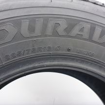 6. Opony 225/75 R16C 2x BRIDGESTONE 121/120R Duravis R660 Letnie 2018 9,8-9,7mm
