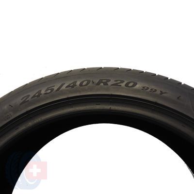 3. 2 x PIRELLI 245/40 R20 99Y XL P Zero MO Lato 2021 6,5-7mm