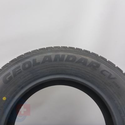 8. Opony 225/65 R16 4x YOKOHAMA 100H Geolandar CV G058 Letnie M+S 2022 Nieużywane