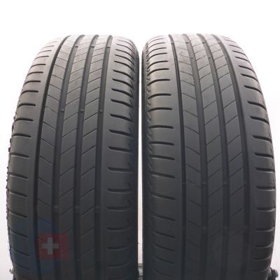 4. Opony 185/65 R15 4x BRIDGESTONE 88T Turanza T005 Letnie 2020 5,6-6,7mm