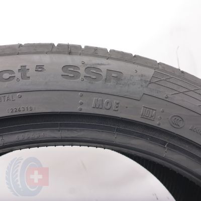 6. Opona 235/45 R19 1x CONTINENTAL 95V ContiSportContact 5 RunFlat M0E Letnia 2023 Nieużywana