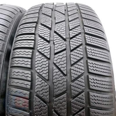 3. 2 x CONTINENTAL 225/40 R18 92V XL ContiWinterContact TS 830 P Zima 2014 8mm