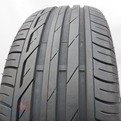 2. Opona 225/55 R16 1x BRIDGESTONE 98V Turanza T001 Letnia 2012 7mm 