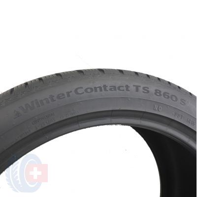 3. 1 x CONTINENTAL 305/35 R21 109V XL WinterContact T 860 P N0 Zima 6.2mm