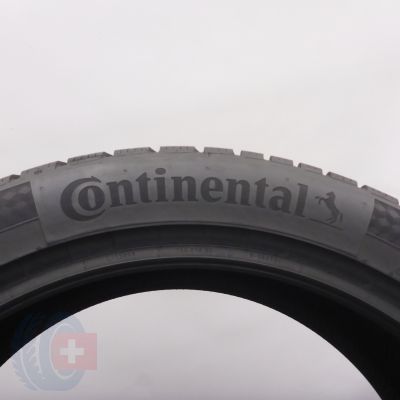 4. Opony 235/45 R20 2x CONTINENTAL 100W XL WinterContact TS 870 P Zimowa 2021/24 8,2-9mm