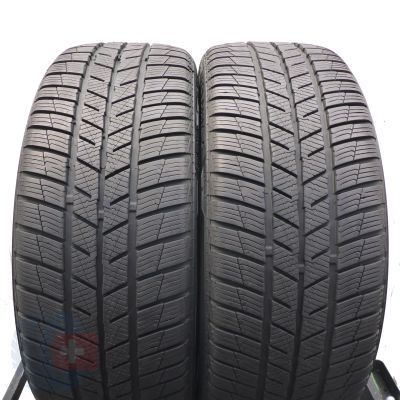 3. Opony 225/45 R19 4x BARUM 96V XL Polaris 5 Zimowe 2021 Jak Nowe 7-8mm