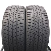 3. Opony 225/45 R19 4x BARUM 96V XL Polaris 5 Zimowe 2021 Jak Nowe 7-8mm