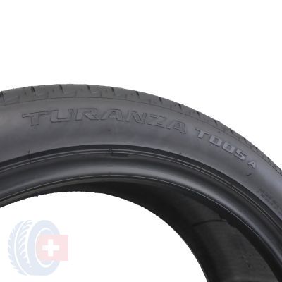 8. 2 x BRIDGESTONE 215/45 R18 89W Turanza T005A Lato 2022 7mm