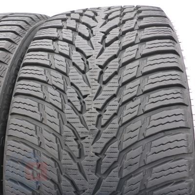 3. Opony 245/40 R19 4x NOKIAN 98V XL Snowproof 1 Zimowe 2024 7,2-7,6mm