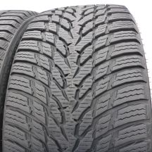 3. Opony 245/40 R19 4x NOKIAN 98V XL Snowproof 1 Zimowe 2024 7,2-7,6mm