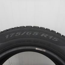 5. Opony 175/65 R15 4x PIRELLI 84T WinterCinturato Zimowe 2020 8mm