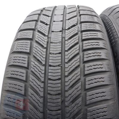 2. Opony 215/55 R17 2x CONTINENTAL 98V XL WinterContact TS 870 P Zimowe 2022/25 8,8-7,5mm