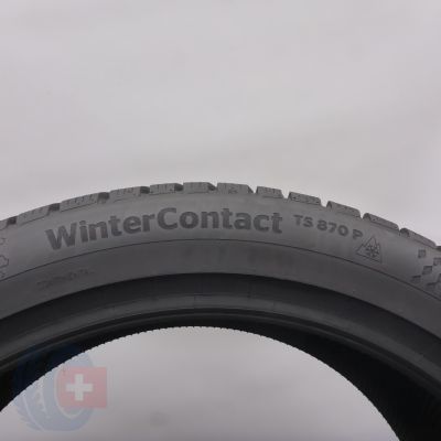 4. Opona 265/40 R20 1x CONTINENTAL 104V XL WinterContact TS 870 P Zimowa 2023 