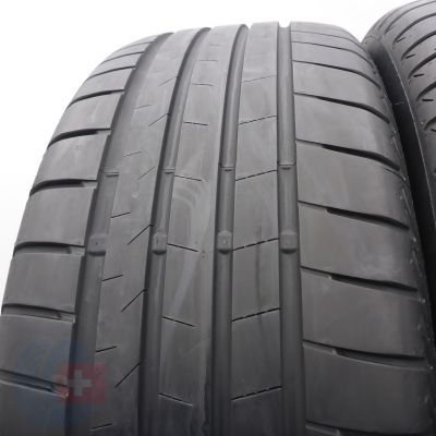 2. Opony 235/55 R18 2x BRIDGESTONE 100V Alenza 001 A0 Letnie 2019 6-6,2mm