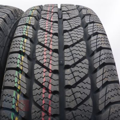 2. Opony 195/65 R16C 4x UNIROYAL 104/102R Snow Max 3 Zimowe 2021 