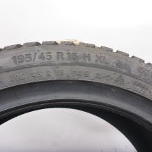 7. Opony 195/45 R16 4x CONTINENTAL 84H XL WinterContact TS 870 Zimowe 2022