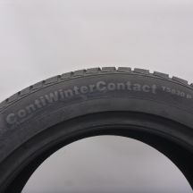 6. Opony 255/50 R19 2x CONTINENTAL 107V ContiWinterContact TS 830 P BMW RFT Zimowe 2015 