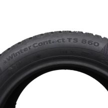7. Opony 195/55 R15 4x CONTINENTAL 85H WinterContact TS860 Zimowe 2020 Jak Nowe Nieużywane
