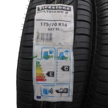 2. 4 x FIRESTONE 175/70 R14 88T XL Multi Hawk 2 Lato 2018 Jak Nowe